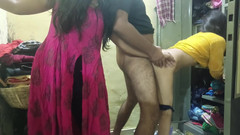 Mumbai Ashu: Indické sexuální video ve třech, hindské roleplay