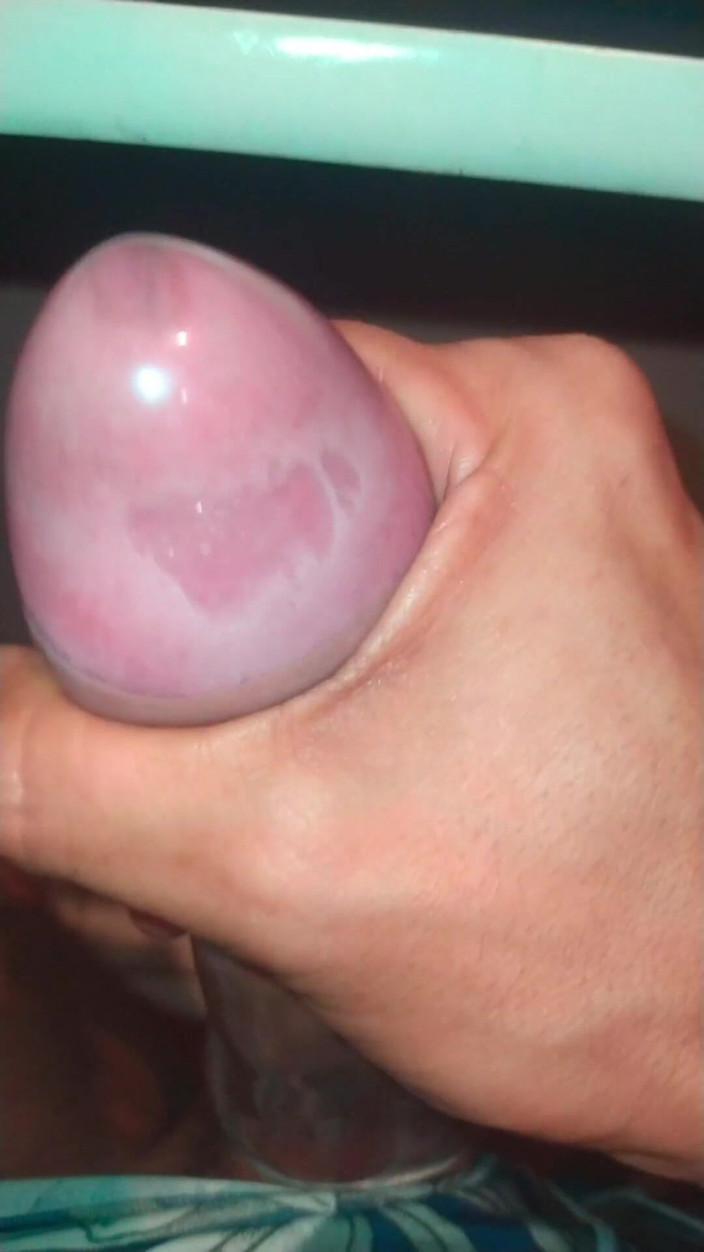 Naughty Cock: Мастурбация без беспорядка, все держится внутри презерватива.