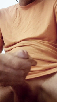 Big Hard Curved Cock