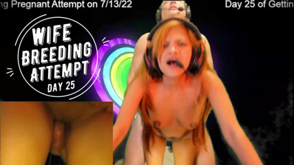 SexyGamingCouple: Día 25 esposa preñada - sexygamingcouple