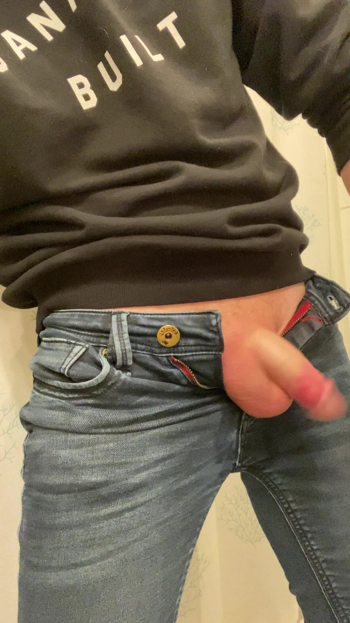 Jacob Buster: Jerking in my jeans