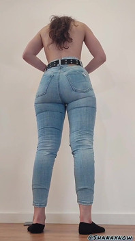 Two Jeans for My Big Ass Fetish Jeans