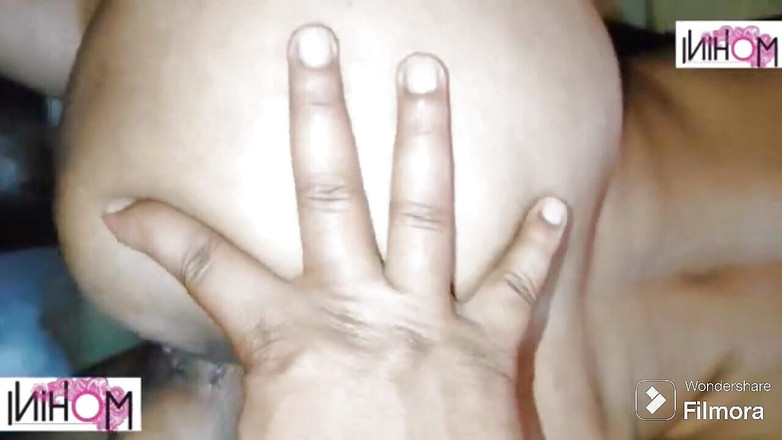 Rahesh: Indyjski Desi macocha piesek styl fuking hindi audio