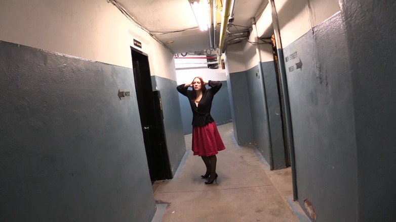 Evangelines Fetish: Time Stop Basement Adventure
