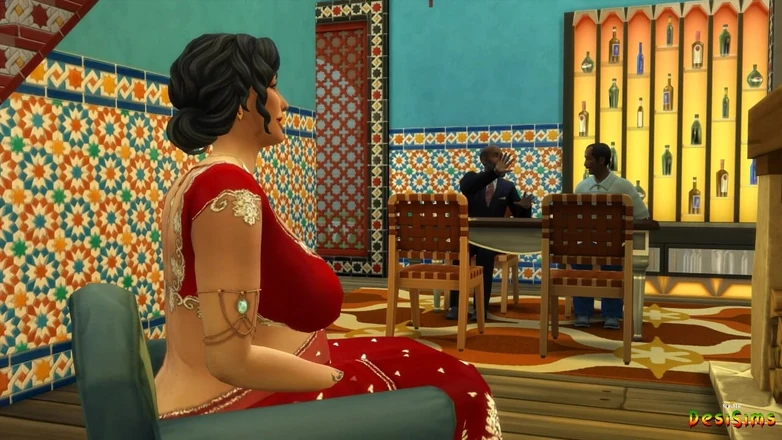 Desi Sims: Dì Lakshmi bị ông chủ của chồng lấy đi - Wicked
