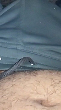 Meine große schwanzmassage