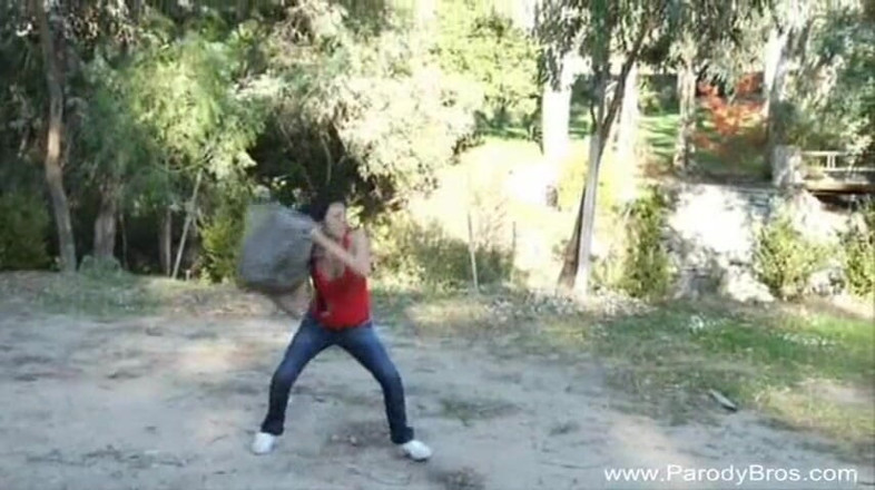Parody Bros: Blonde milf fucking principal