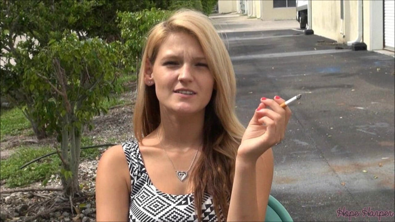 Daddys Dirty Girls: Sneaking a Cigarette HD Wmv