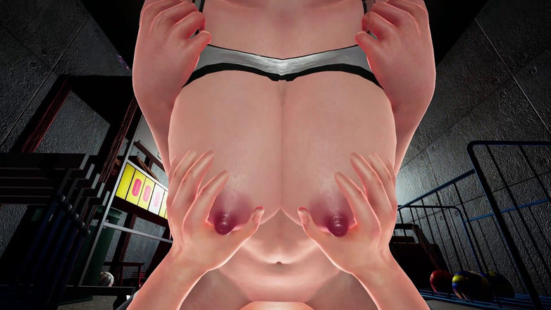 Joas22222: Kızıl saçlı Brenn yoga eğitmeni 3 boyutlu hentai'de - büyük memeli bakış...