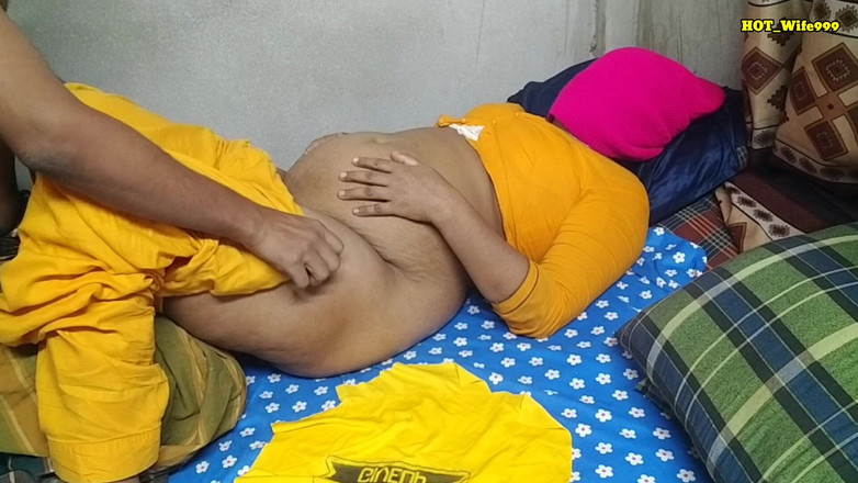 Hot_wife999: 新婚のデシカップル初夜の楽しさ