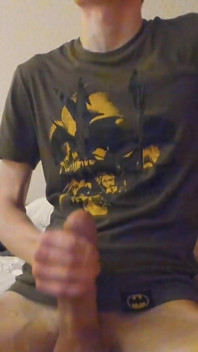 A skinny Guy Shoots a Huge Portion of Sperm and gets a Strong Orgasm
