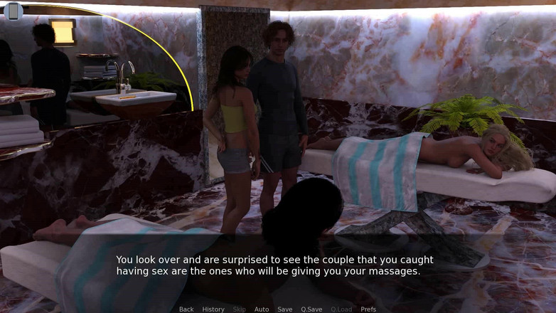 Dirty GamesXxX: Paradise City: Married Couple on Perverted Sex Island - Episode 1