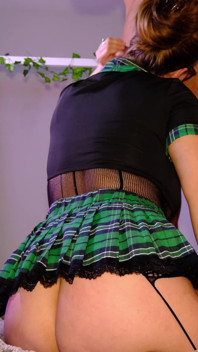 กล้องตูดของ Kay Lee! ตูดสาวผิวขาวตูดใหญ่ของเธอขณะดูดควย!