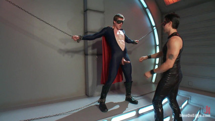 Men on Edge: The Moral Keeper Vs The Evil Edgemaster - Série Super Heroes