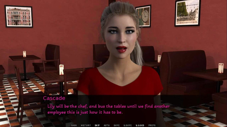 Dirty GamesXxX: Recluso Bay: meninas sexy no restaurante ep. 3