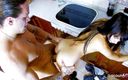 Full porn collection: Dünne MILF gabrielle von großem schwanz in der küche gefickt