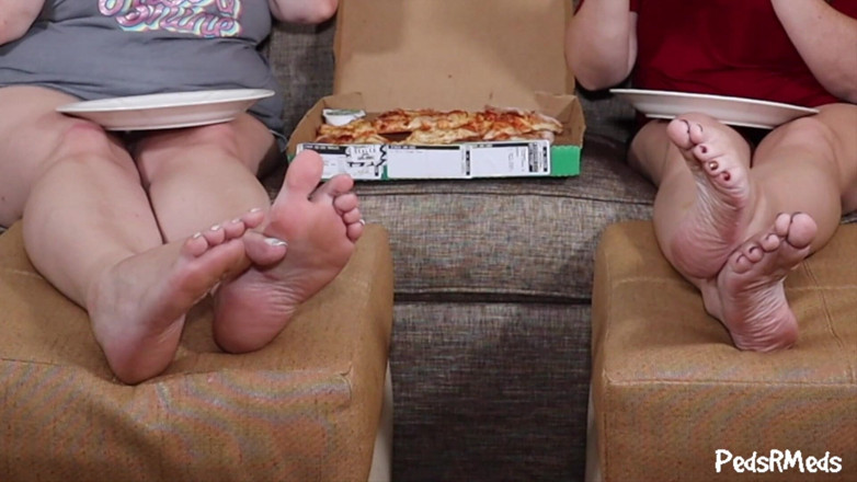 PedsRMeds: MyPrettyFeet8 и ShortlivedTyranny в предвкушении пиццы