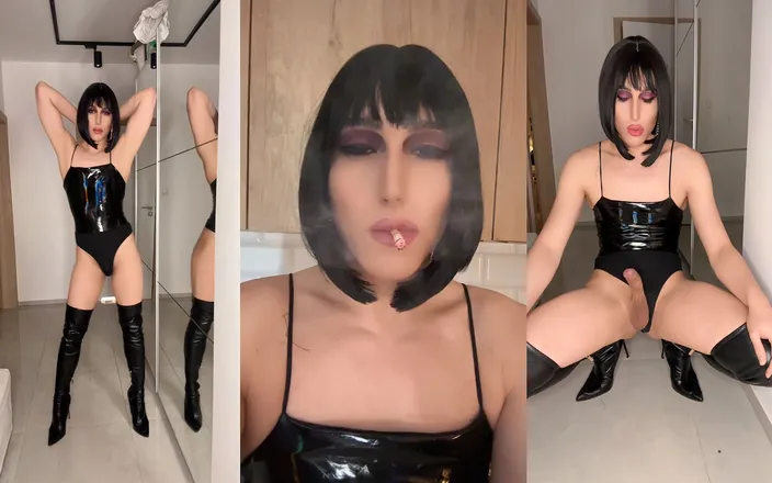 Viper Fierce: Thigh High Boots, Smoke and My Sweet, Sweet Cum