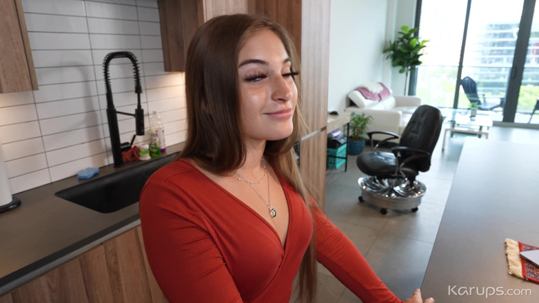 Karups POV: Smoking Hot 18 Year Old Gets Her Tight Pussy Super Stretched...