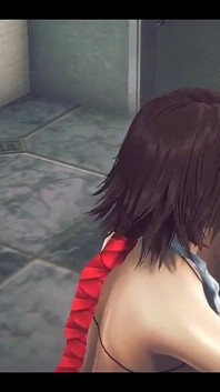 Final Fantasy Hentai - Yuna Suck și anal - japoneză asiatică Manga Anime film porno
