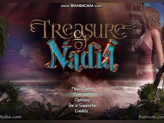 Divide XXX: Treasure of Nadia - fiesta extra de milf