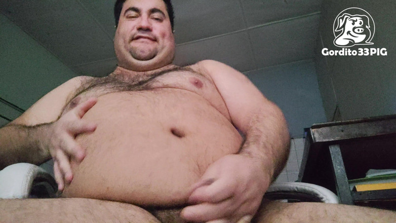 Gordito33PIG: 裸の太った豚