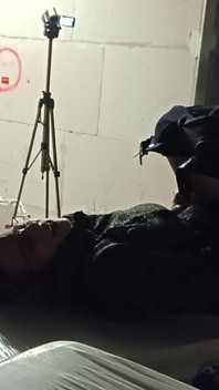 Injected Deep Into the Boss's Cunt on the Boss's Construction Site