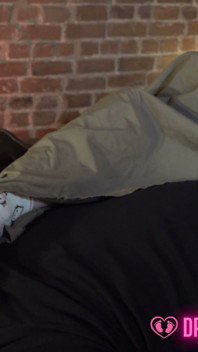 Cedrika's Distracting Feet Under the Blanket