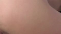 My18teens - Adorable Girl with Natural Body Fucks Herself with a Glass Dildo