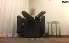 Nee, het is geen droom - je bent nu een kleintje! - Baas heeft me verkleind en nu zit ik vast - Manlyfoot