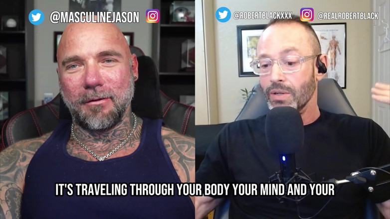 Raw and Uncensored with Masculine Jason: Porn Star Confessions - Robert Black Episode 26