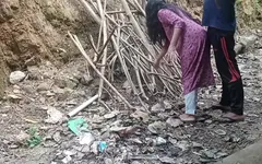 Desi Neighbor Aunty Got Fucked in Exchange for a Little Help