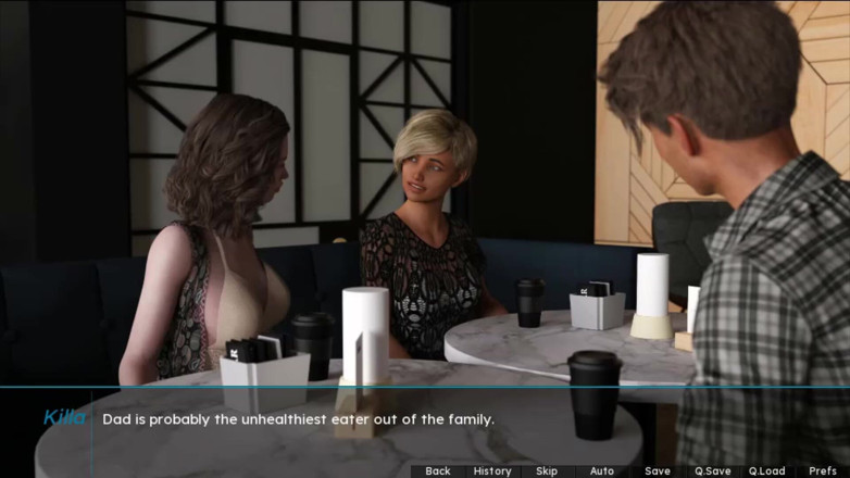 Visual Novels: Letní vůně část 15 (trasa přítelkyně)