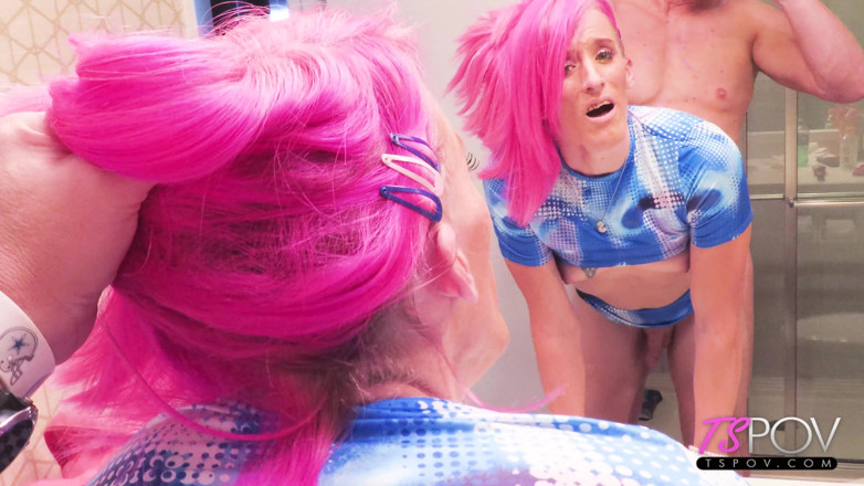 PORNSTARS BEHIND THE SCENES: Bts POV Sex with Scarlett Ambrosia 1