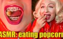 Arya Grander: Video fetish makanan ASMR mukbang