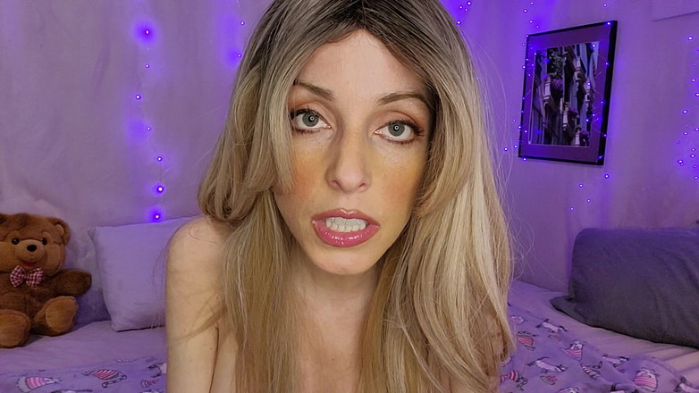 Brenna Lilac: मेरी चूत के चेहरे पर वीर्य