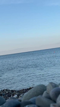 Monika Fox Swims Naked in Sea