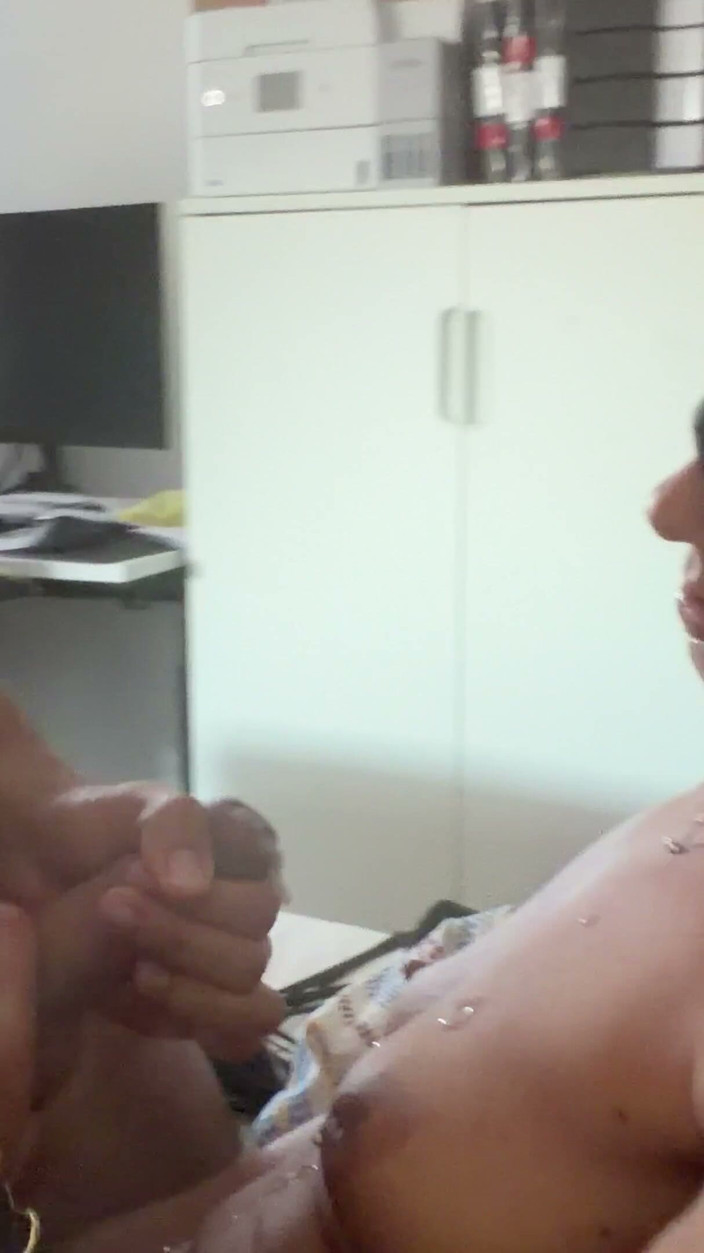 Juna: Blindfolded and Submissive - Real Amateur Couple Play