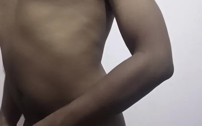 Sreejith: Naked Boy Showing Body and Playing with Nipples