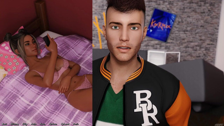 LoveSkySan69Real: Fiind un Dik 0.6.0 Partea 137 Josy și Maya Sex!! de Loveskysan69
