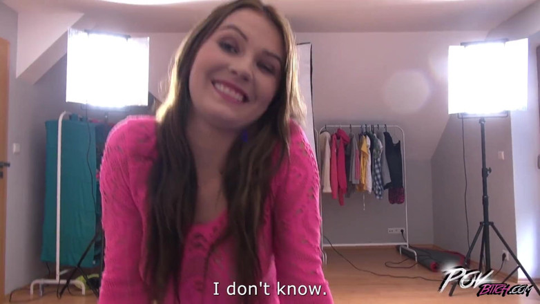 POV Bitch: Multiorgasmic Timea Bella came to fuck strangers great cock