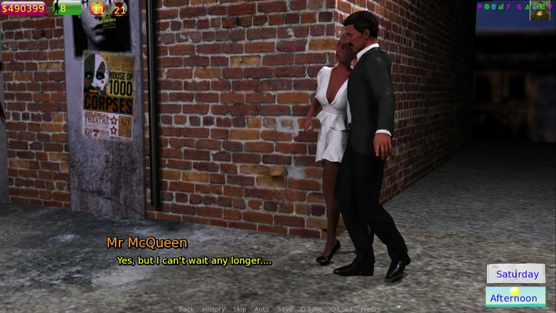 Porny Games: Аліса в країні чудес повільними іграми - зрадливий чоловік, секс з актрисою 4