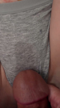 Stepmom Pulled Her Panties Aside Said Only the Head of His Cock Then Took It All