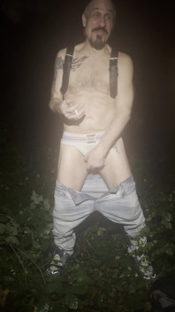 Daddy in the Woods