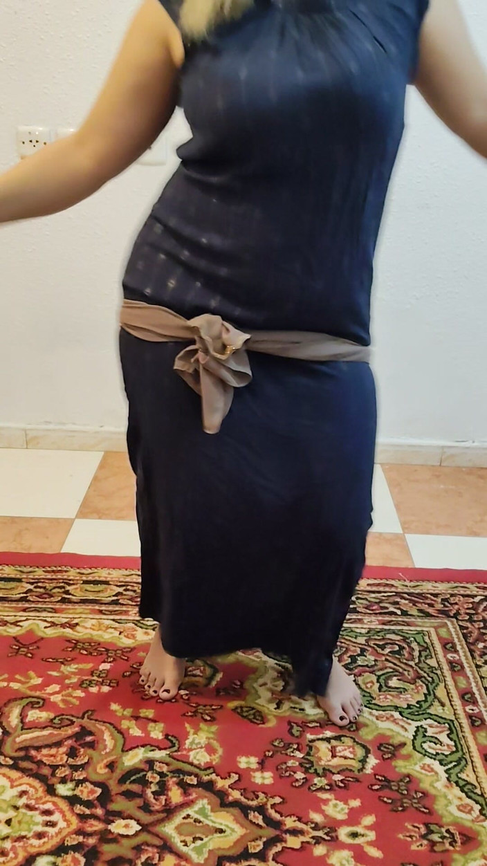 Six my and wife: Arab Woman