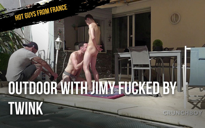 Hot guys from France: All'aperto con Jimy scopata da un twink 18 anni