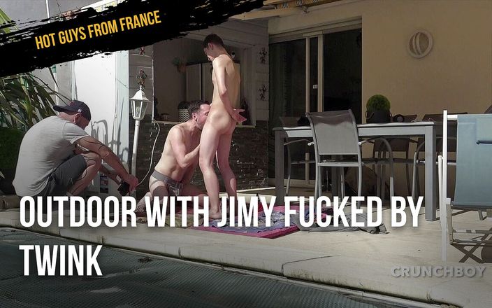 Hot guys from France: În aer liber cu Jimy futută de un twink de 18...