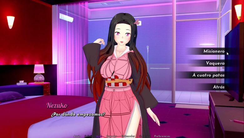 Monkylufy: Isekai Brothel Game +18 (nezuko)