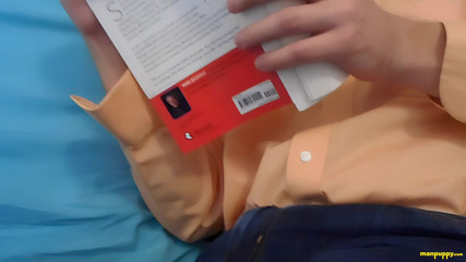 Man Puppy: 巨大なオタクが無視しようとしてる