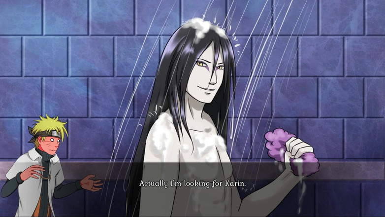 LoveSkySan69Real: Naruto Eternal Tsukuyomy - Parte 2 - Karin com tesão por Loveskysan